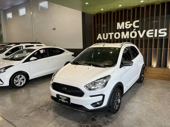 FORD KA 1.5 TI-VCT FLEX FREESTYLE AUTOMÁTICO